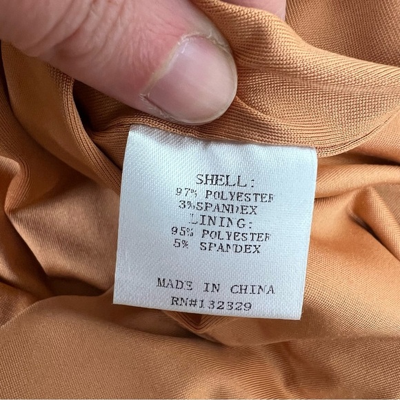 MORE TO COME Revolve Teagan Maxi Dress in Navy Floral Size M Formal - Picture 8 of 8